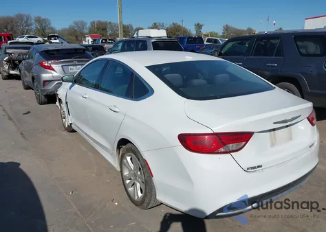 2015 Chrysler 200 Limited from USA, damaged, VIN 1C3CCCAB0FN609661